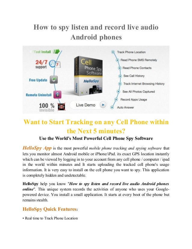 What you can do with Call Intercept